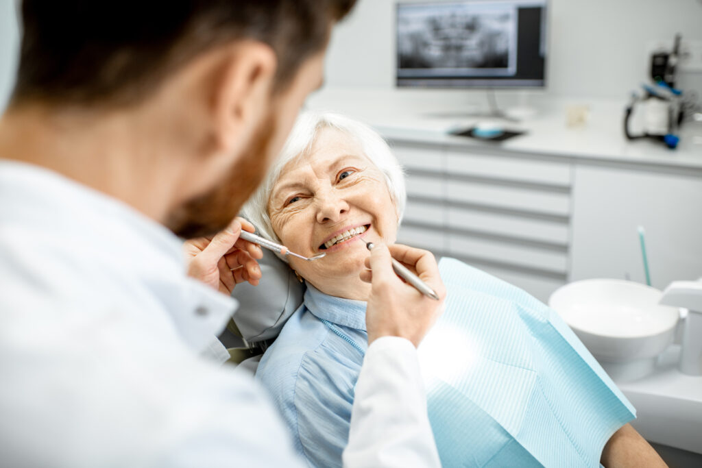 mondhygiene bij ouderen